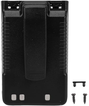 Plyisty 2200mAh SBR 14LI Battery Replacement for VX-8R VX-8DR FT3DR FT5DR FT1DR FT-2DR, 7.4V Li Ion Two Way Radio Pack with Belt Clip, Fits FNB-101LI FNB-102LI