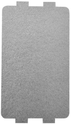 Lote de 5 láminas mica universales for horno microondas, tostadora, secador pelo y calentador, 116 x 65 mm