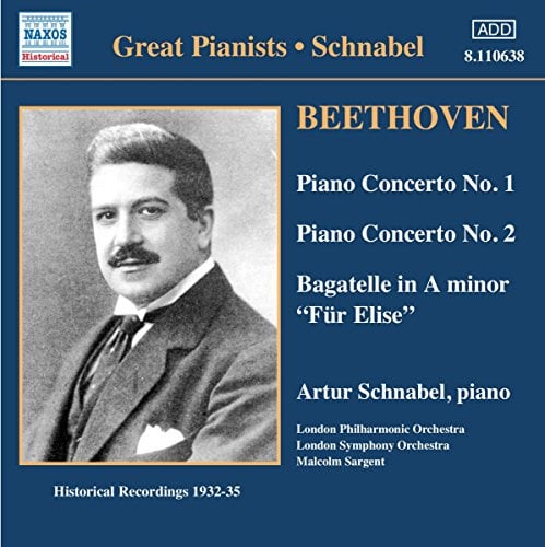 BEETHOVEN: Piano Concertos Nos. 1 and 2