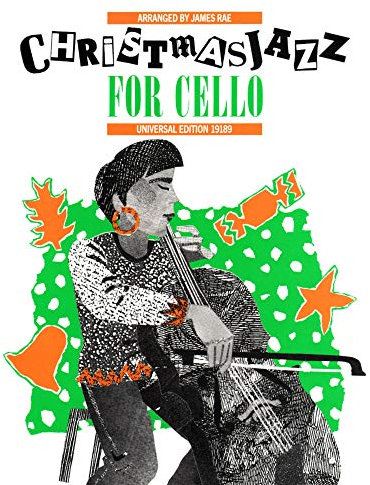 Universal Edition Rae: Christmas Jazz for cello and piano