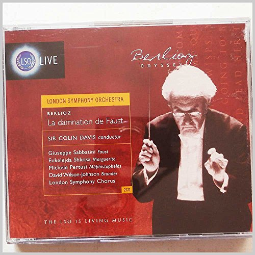 La Condenacion De Fausto (Colin Davis)