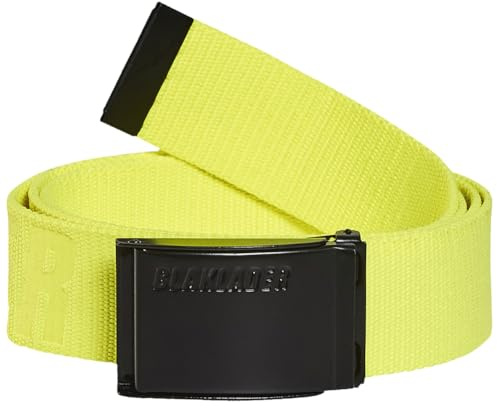 Blakläder 403400003300ONESIZE One Size Belt with Logo - Yellow