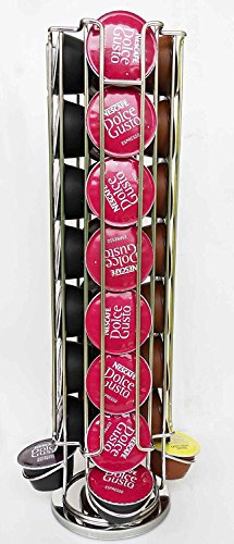 Dolce Gusto 32 Coffee POD Rotating Holder Rack, Capsule Stand