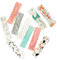 Jmitha Baby Stirnbänder verknotete Baby Stirnband Turban Mädchen Headwrap Knot Neugeborenen Säugling Kleinkind Stirnband Kaninchenohren Knit Head wraps (Multicolore)