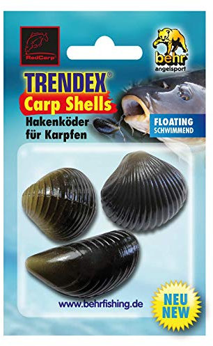 Behr Trendex Karpfenmuschel Schwarz Einheitsgröße