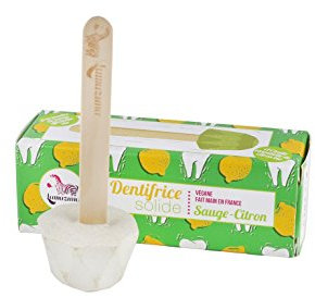 Lamazuna Feste Zahnpasta Salbei-Zitrone 17g