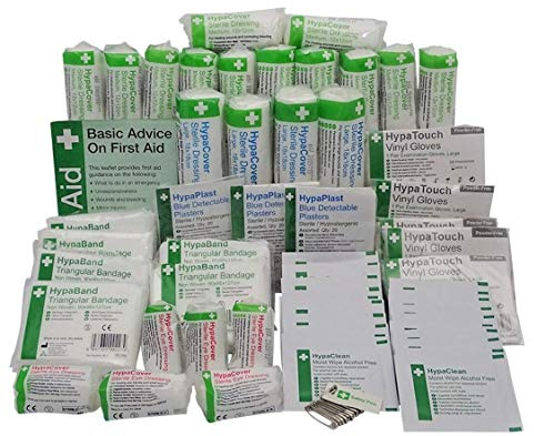 Safety First Aid HSE Catering Kit Refill (1-50 Persons)