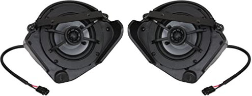 SSV Works F4 X3 Under Dash Enclosure with 4' Speaker