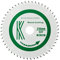 2402 Key Blades and Fixings 210 mm x 30 mm x 2.4 mm 52 Tooth TS75 Track/Circular Saw Blade