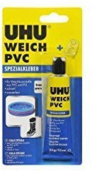 Kleber weich PVC 30 g UHU 46655 Infokarte 4026700466553