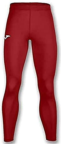 Joma Academy Pantalon Termico Caballero, Niños, Rojo, 4XS-3XS