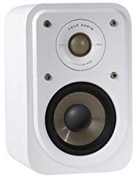 Polk Audio Signature S10E Surround, altoparlante HiFi per musica e home cinema, altoparlante unipolare, 20-100 Watt, 8 Ohm, High Res, 72Hz - 40kHz (coppia)