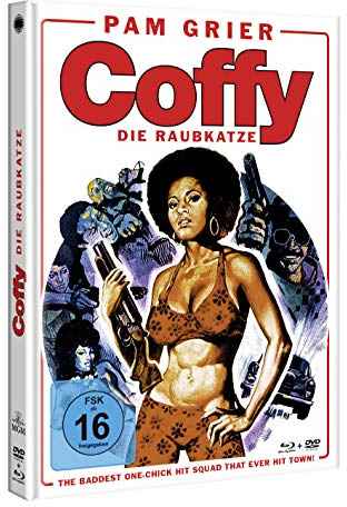 Coffy - Die Raubkatze - Limitiertes Mediabook auf 1000 Stück (+ DVD) [Blu-ray]