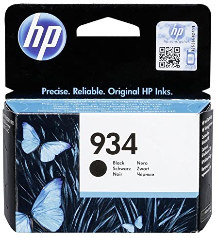 HP Original Ink Cartridge Black 934