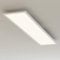 BRILONER - LED Deckenlampe mit Bewegungsmelder, flach, neutralweiße Lichtfarbe, Lampe, Deckenleuchte, Wohnzimmerlampe, LED Panel, Küchenlampe, Deckenbeleuchtung, 119,5x29,5x6,5 cm, Weiß