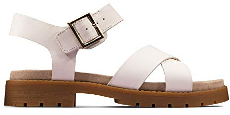 Clarks Girl's Orinoco StrapSling Back Sandals