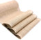30CM x 1000CM Chemin de Table Toile de Jute - BIT.FLY Toile de Jute Rouleau Chemin de Table Suture Complète du Bord, Très pour la Décoration de Table pour Mariage Fête