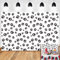 Fotohintergrund mit Paw Patrol-Motiv, für Kindergeburtstage, Hundepfotenabdruck, Fotohintergrund für Neugeborene, Babyparty, Vinyl, 1,5 x 0,9 m