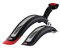SIMPLA Unisex-Youth KIDO Schutzbleche, Schwarz/rot, 16-18