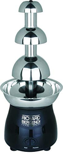 Fuente de chocolate prémium.