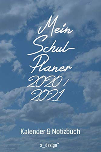Schulplaner Lehrer-Kalender für das Schuljahr 2020 / 2021: Wochen-Kalender von August 2020 bis August 2021 inkl. vielen Extra-Übersichten [Schul-Kalender / Termin-Planer / Lehrer Notizbuch]