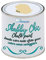 Pittura Shabby Chic CHALK PAINT 1 Litro - Extra Opaca Colora senza Carteggiare 22 COLORI VINTAGE (Crema Antica 1014)
