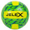 JELEX Softtouch Volleyball. Optimal für Beachvolleyball, hervorragende Sprung- und Flugeigenschaften. Ballgröße 5, für Anfänger, Freizeitspieler und Profis (5, Green/Yellow)