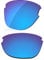 LenzReborn Polarized Lens Replacement for Oakley Frogskins Lite OO9374 Sunglass - Ice Blue - Polarized Mirrored