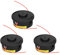 3 piezas de repuesto de cabezal de recorte para Stihl 25-2 FS90 FS100 FS110 FS130 FS250 FS56
