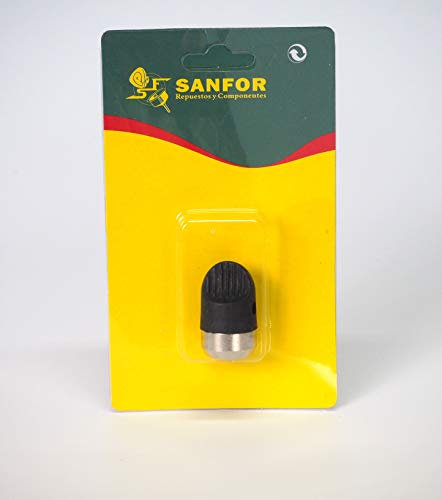 Sanfor Válvula de Olla a Presión | Recambio Adaptable a MAGEFESA STAR | Válvula de Seguridad Giratoria | Plateada
