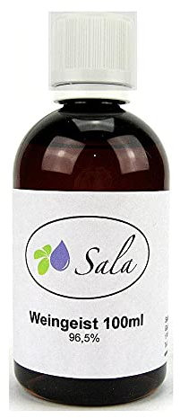 Sala Weingeist Ethanol Alkohol 96,5% unvergällt 100 ml PET