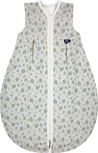 Alvi Mäxchen Schlafsack Light Organic Cotton Drifting Leaves 100 cm