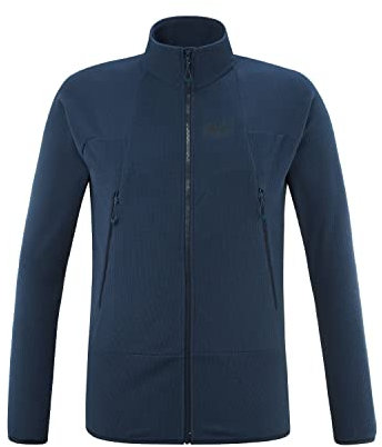 MILLET Homme K Lightgrid Jkt 1 Veste Thermique, Bleu, S EU