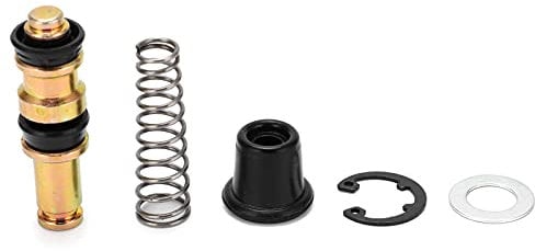 Yctze Moto Idraulico Freno Frizione Pistone Stantuffo Kit di Riparazione, 14mm/0.55in Frizione Pompa Freno Kit di Riparazione per Dirt Bike Scooter