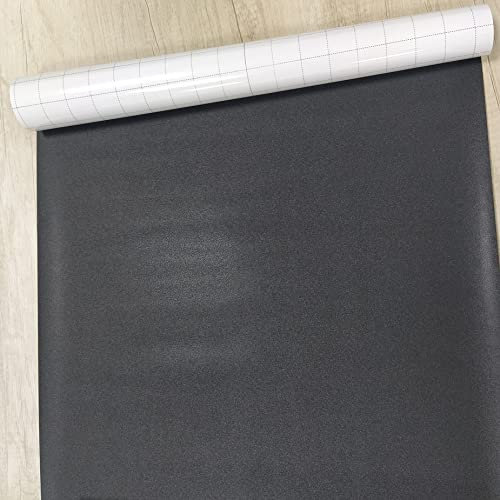 FENTIS Total Blackout Window Film 100% Light Blocking Privacy Film White Side Static Cling Window Sticker Darkening Film Non-Adhesive Window Tint for Bedroom, Day Sleeping and Baby Nursery 44.5x200cm