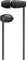 Sony WI-C100 Wireless In-ear Headphones - Up to 25 hours of battery life - Water resistant -Built-in mic for phone calls - Voice Assistant compatible Black (Renewed)