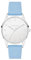 Tamaris Damen Analog Quarz Uhr mit Silikon Armband TT-0119-PQ