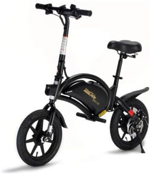 UrbanGlide Draisienne e-Bike 140s - Roues 14'' - 6Ah - Bequille