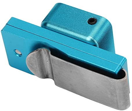 BORDSTRACT Portagesso Magnetico con Clip, Clip Portagesso Magnetico Portagesso Compatto per Biliardo, Palline da Biliardo Portatili Accessori, per Snooker(Blu)