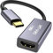 MT-VIKI USB C to HDMI Adapter (4K@60Hz), USB Type-C to HDMI Female Adapter [Thunderbolt 3/4 Compatible], Compatible with MacBook Pro, Air, iPad Pro, Pixelbook, XPS, Galaxy