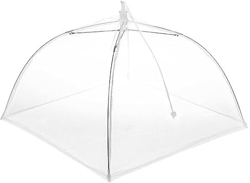 SIDCO Speiseschirm Fliegenschutz Abdeckhaube Lebensmittelhaube Fliegenhaube Abdeckung