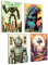 mojoliving Anime Poster Set | Anime Bilder Set für Manga Wall | Coole Anime Geschenke | Aesthetic Anime Poster für Wand Collage