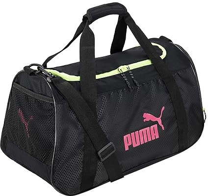 Puma Evercat Defense Seesack, Schwarz/Hellrosa