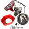 awolsrgiop Kit de arranque eléctrico para Honda GX160 5,5 CV GX200 6,5 CV, volante de inercia, motor de arranque, interruptor de llave, motores y generadores con imán de arranque