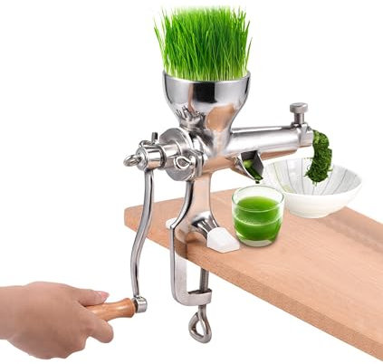 Spremiagrumi Manuale di di Grano, Estrattore di di Grano in Acciaio Inossidabile, Spremiagrumi Manuale Multifunzionale, Spremiagrumi Manuale di di Grano