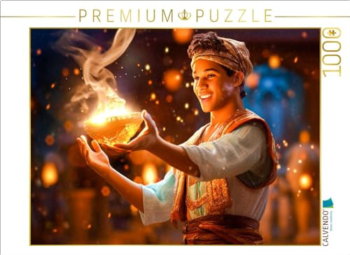 CALVENDO Puzzle Aladin und die Wunderlampe | 1000 Teile Lege-Größe 64 x 48 cm Foto-Puzzle für glückliche Stunden