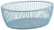 APS 30455 Korb -SVART- in dream blue 24 x 19 cm, Höhe 8 cm