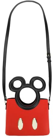 Disney Mickey Mouse Umhängetasche mit 3D-Ohren