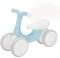 UBRAVOO Baby Laufrad Spielzeug, Baby Walker, Kleinkind Laufrad 10-36 Monate Fahrt auf Spielzeug Geburtstagsgeschenk mit 4 Rädern, Kein Pedal-Blau