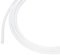 Rebower Tubo Silicone 1m (3ft) 0.8mm ID 2mm OD Trasparente Tubo Plastica Industriale Silicone Puro Pompa, Sifonaggio, Drenaggio, Irrigazione, Birrificazione, 0.03 x 0.08